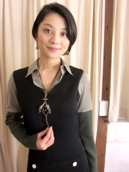 小池栄子の髪型 最新 のセット オーダー方法は 大人っぽくて爽やかな小池栄子の髪型 J Aime